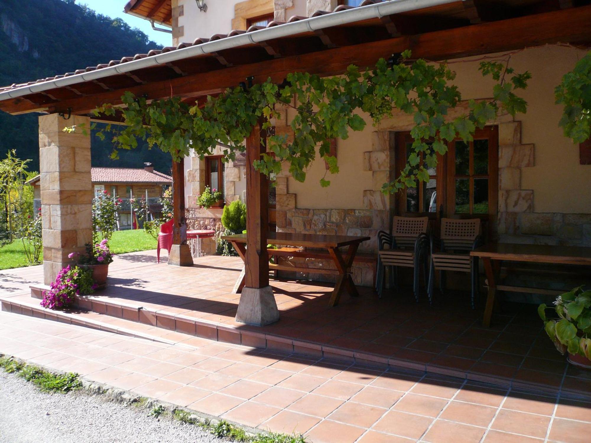 Posada El Hoyal Pesaguero-La Parte Exterior photo